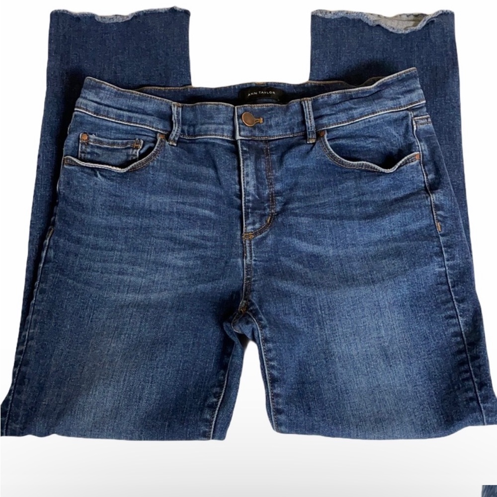 Ann Taylor: slim crop modern fit